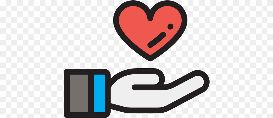 Hand Give Love Heart Icon Of Wedding Love Free Transparent Png