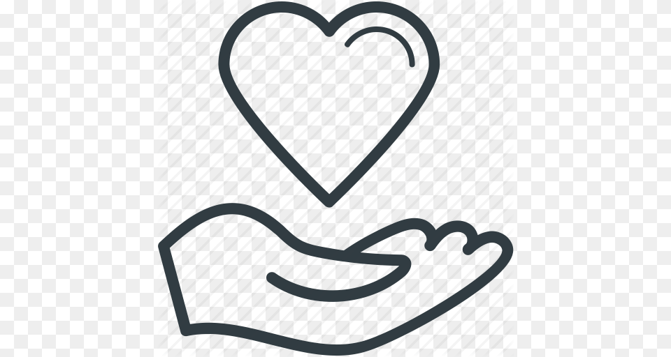 Hand Giving Heart Hand Holding Heart Heart Care Love Love Png