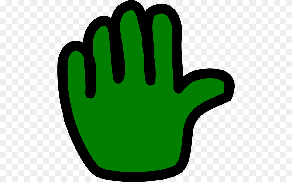Hand Green Clip Art, Clothing, Glove, Baseball, Baseball Glove Png Image