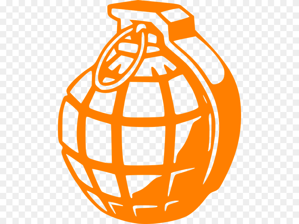 Hand Grenade, Ammunition, Weapon Png Image