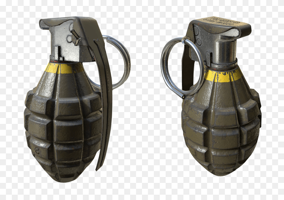 Hand Grenade 4 Hand Grenade Bomb, Ammunition, Weapon Png Image