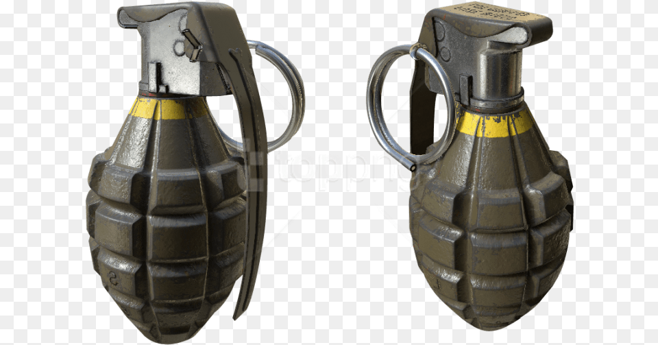 Hand Grenade Bomb, Ammunition, Weapon Png