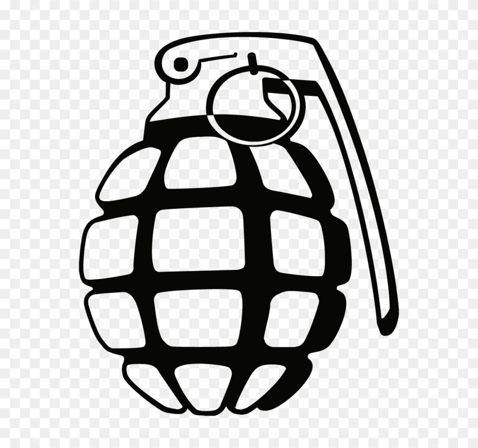 Hand Grenade Clipart Grenade Clip Art Font Product, Ammunition, Weapon, Bomb Png Image