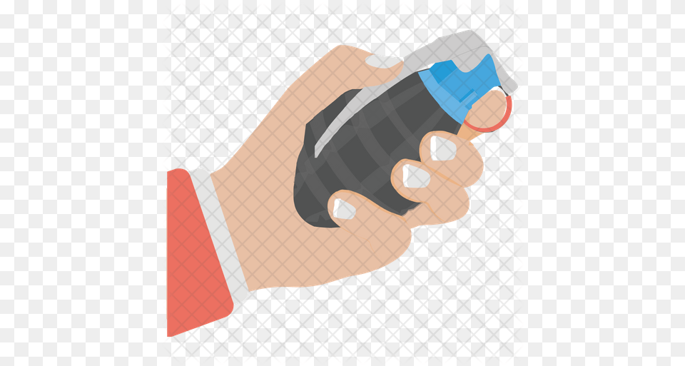 Hand Grenade Icon Hand, Body Part, Person, Electronics Png