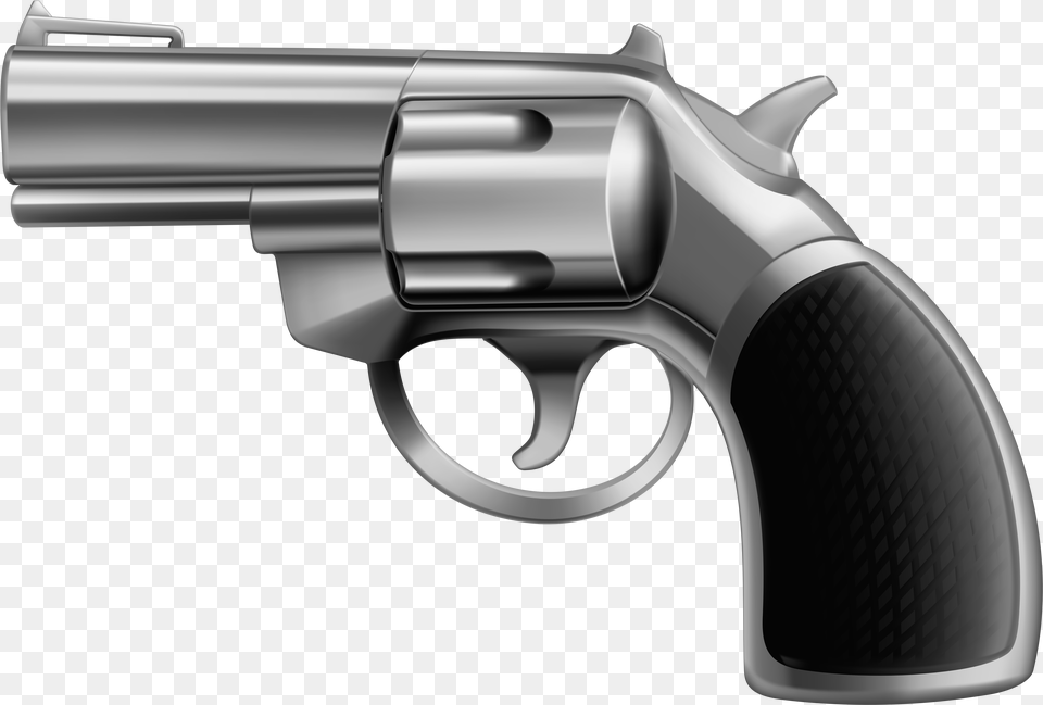 Hand Gun Clipart No Background Free Png Download