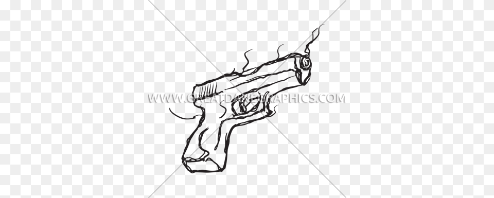 Hand Gun Fire, Firearm, Weapon, Handgun, Bow Png Image