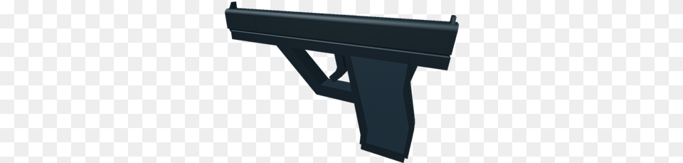 Hand Gun Roblox Rifle, Architecture, Roof, Housing, House Free Png Download