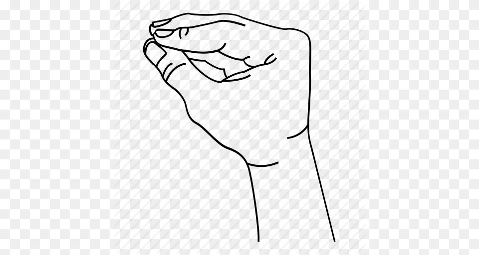 Hand Hand Sign Insulting Italian Meme Sign Icon, Glass, Accessories, Formal Wear, Tie Free Png Download
