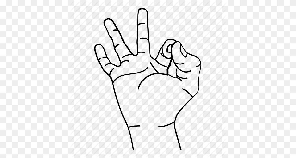 Hand Hand Sign Meditation Meme Ok Sign Icon, Clothing, Glove, Body Part, Person Png