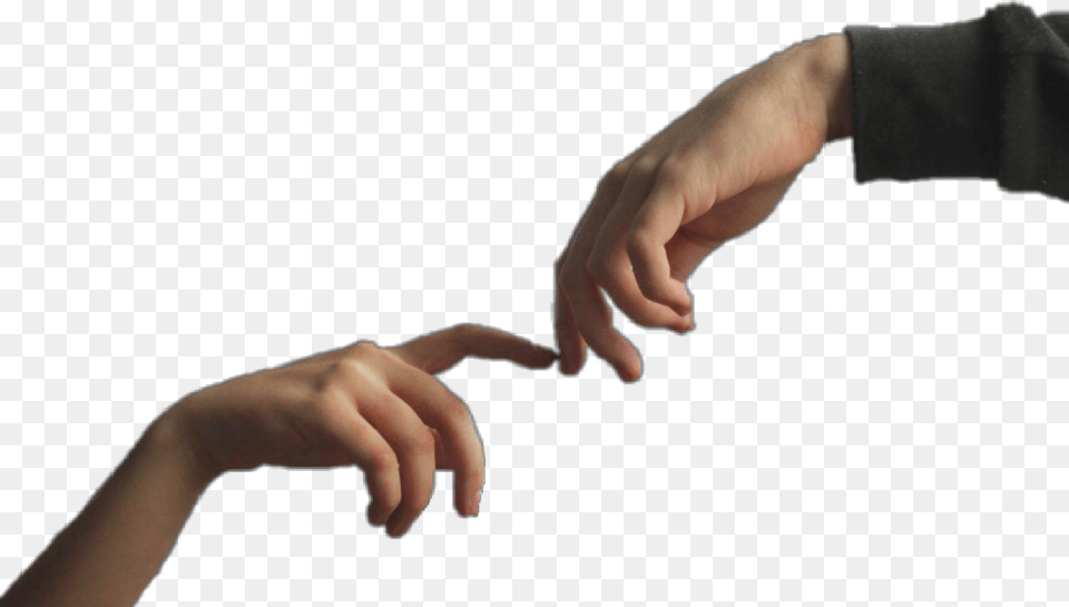 Hand Hands Aesthetic Touch Freetoedit Boy Sad Whatsapp Dp, Body Part, Finger, Person, Wrist Png Image