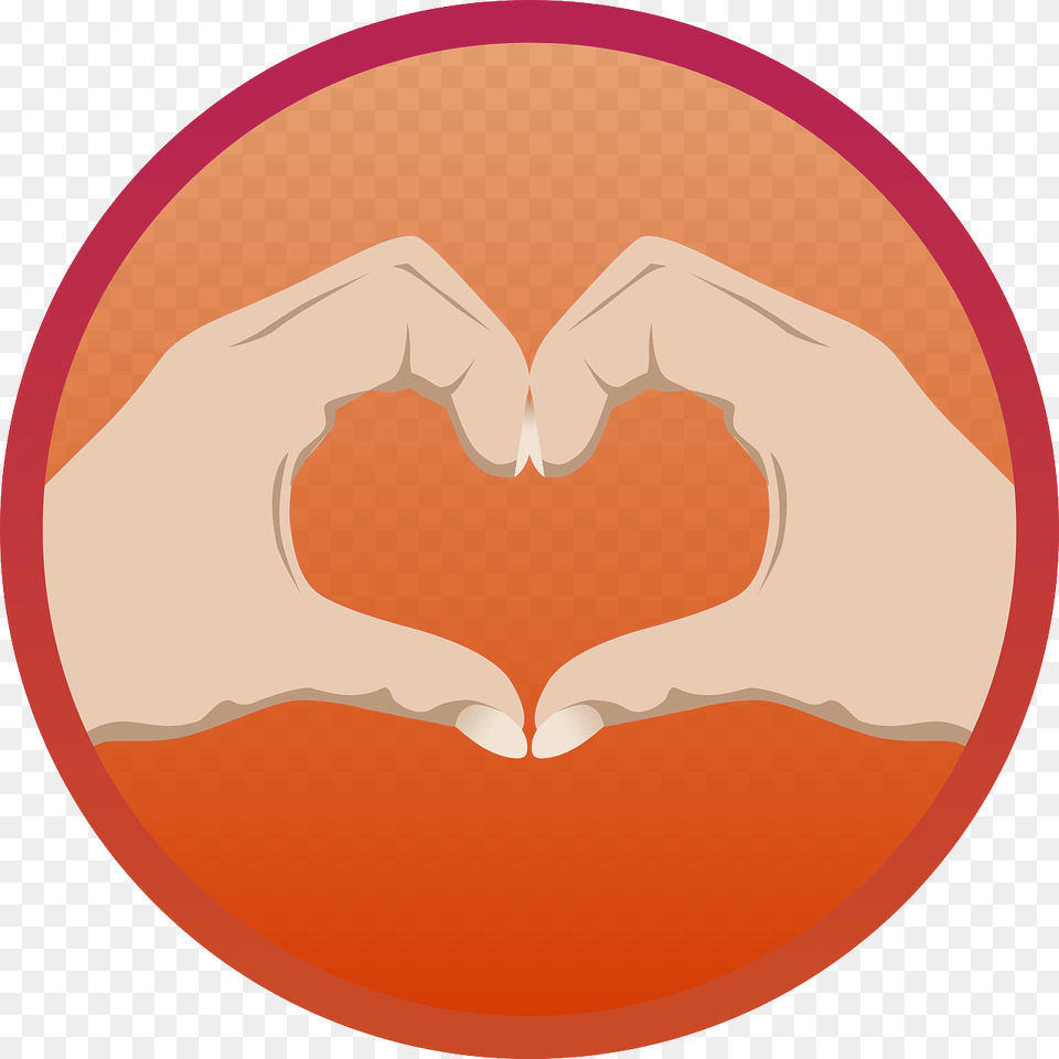Hand Heart Emoji, Symbol, Logo, Food, Ketchup Png