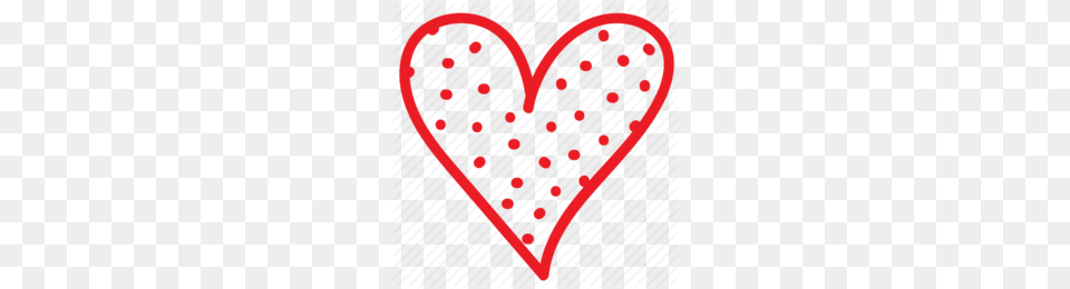 Hand Heart People Clipart, Pattern Free Png