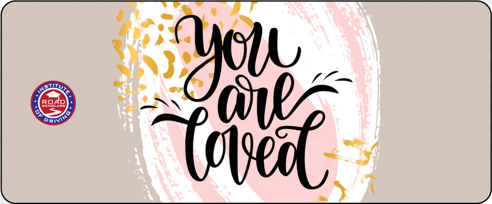 Hand Heart You Are Loved, Calligraphy, Handwriting, Text Png