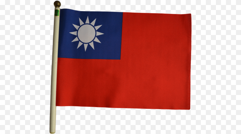 Hand Held Flag3 In 1 Flag, Taiwan Flag Free Png Download