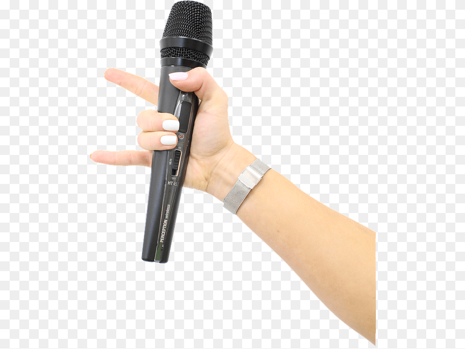 Hand Hold Microphone Free Photo On Pixabay Transparent Hand Holding Microphone, Electrical Device, Person Png