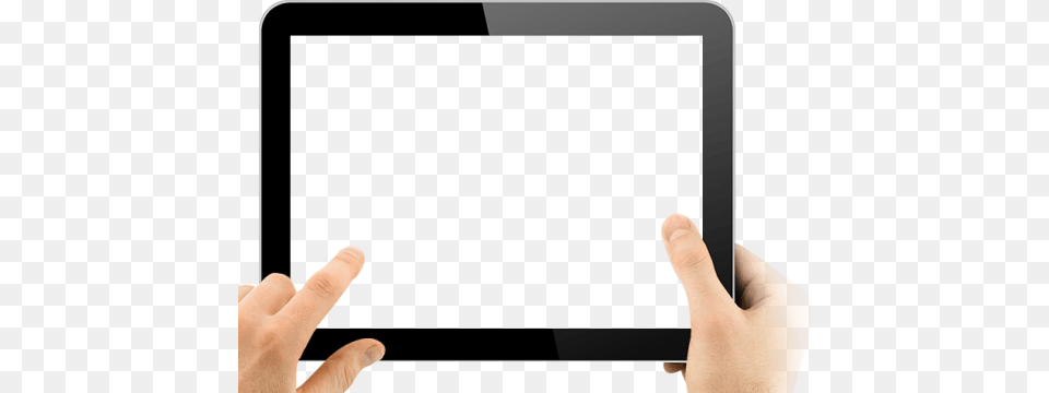 Hand Hold Tablet, Tablet Computer, Electronics, Computer, Body Part Free Transparent Png
