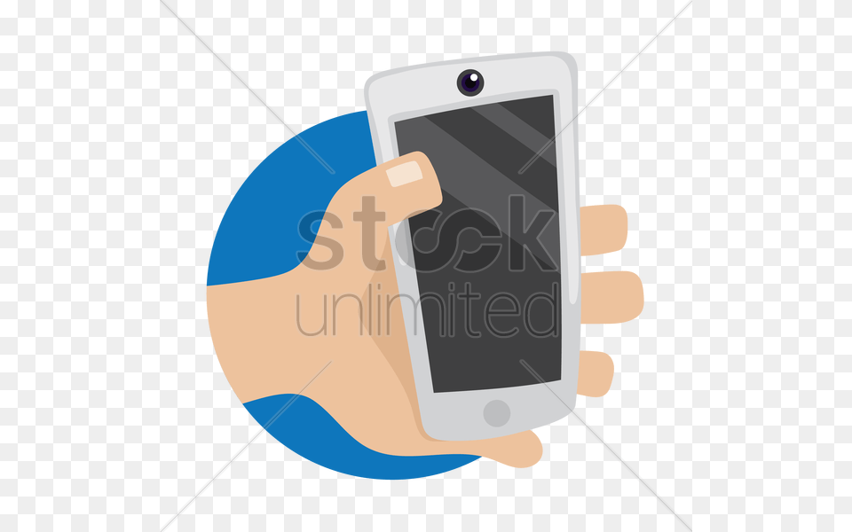 Hand Holding A Smartphone Vector Electronics, Mobile Phone, Phone, Computer Png Image