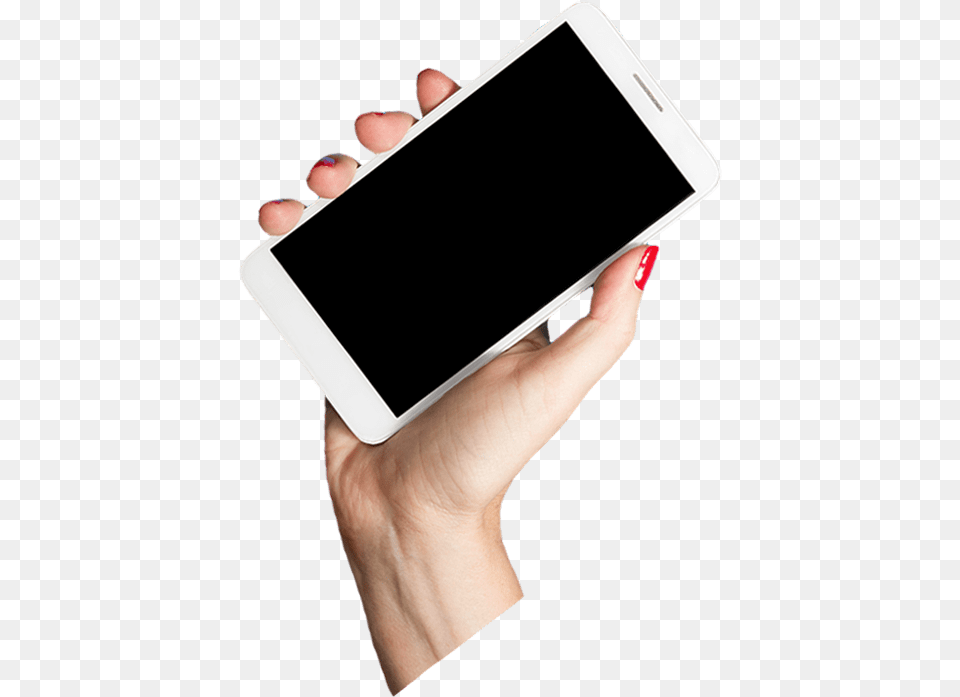 Hand Holding An Iphone Smartphone, Electronics, Mobile Phone, Phone Free Png