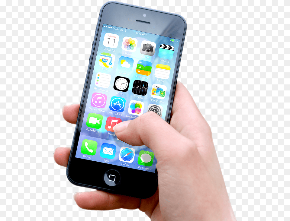 Hand Holding Apple Iphone Holding A Iphone, Electronics, Mobile Phone, Phone Png Image