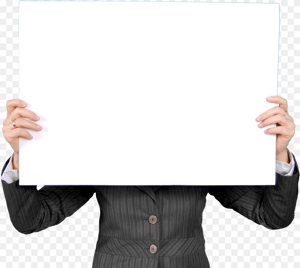 Hand Holding Board, White Board, Male, Person, Man Png