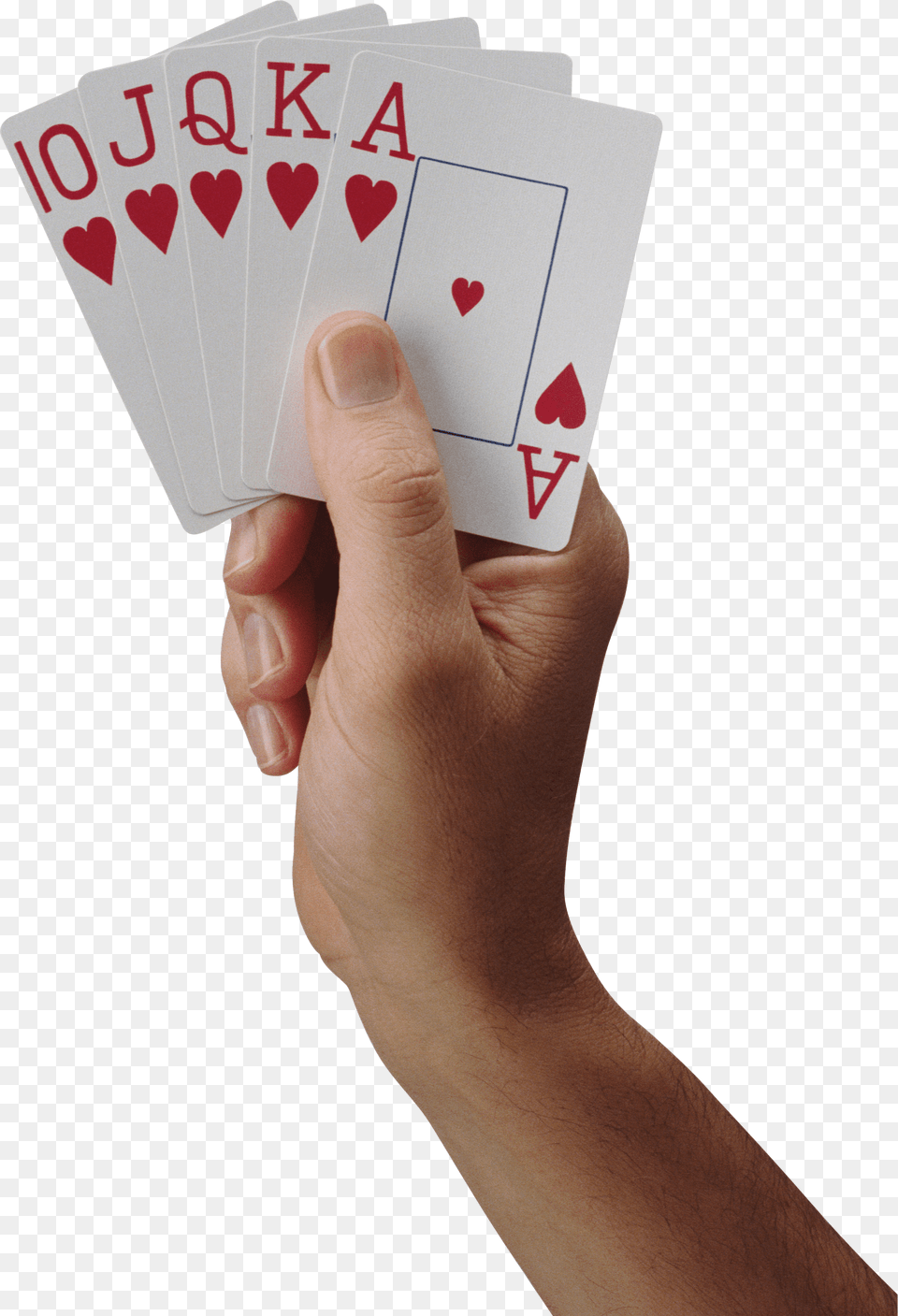 Hand Holding Cards, Body Part, Person, Game, Gambling Free Transparent Png