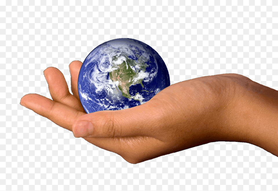 Hand Holding Earth, Astronomy, Planet, Outer Space, Globe Png