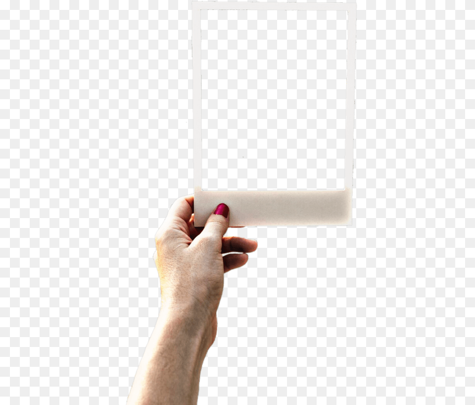 Hand Holding Frame Photography Daylighting, Body Part, Finger, Person, Computer Hardware Png Image