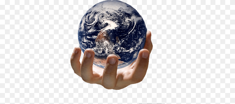 Hand Holding Globe Hand Holding The Globe, Astronomy, Outer Space, Planet, Sphere Free Png Download