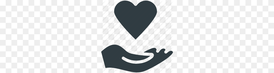 Hand Holding Heart Clipart Clipart Free Png