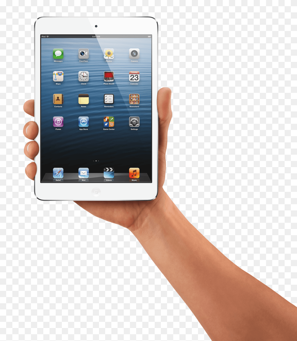 Hand Holding Ipad Tablet, Computer, Electronics, Tablet Computer Free Png