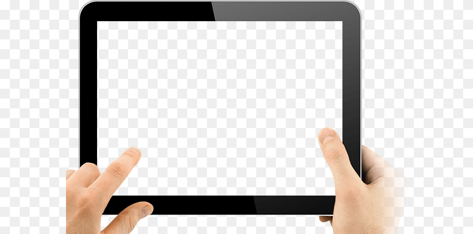 Hand Holding Ipad Tablet Tablet Computer, Electronics, Computer, Body Part Free Transparent Png