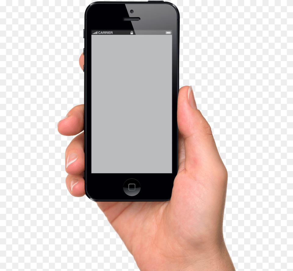 Hand Holding Iphone Hand Holding Black Iphone, Electronics, Mobile Phone, Phone Png Image