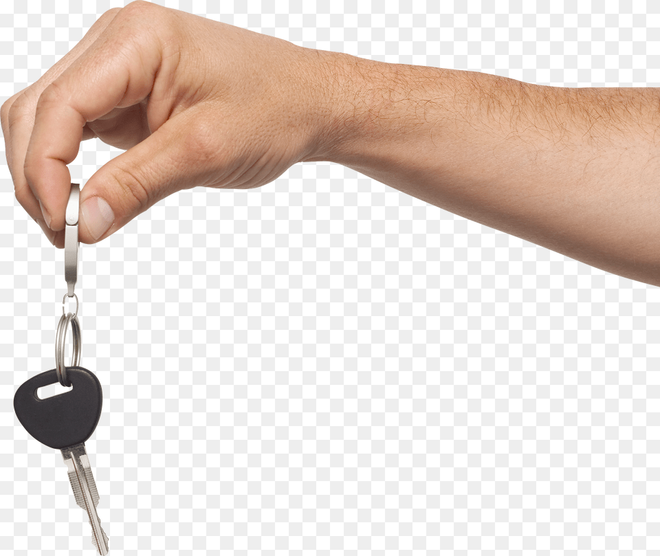 Hand Holding Keys Image Car Key Hand Free Transparent Png