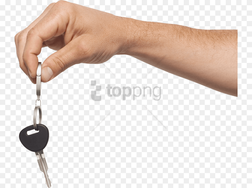 Hand Holding Keys Image With Transparent, Key, Person Free Png