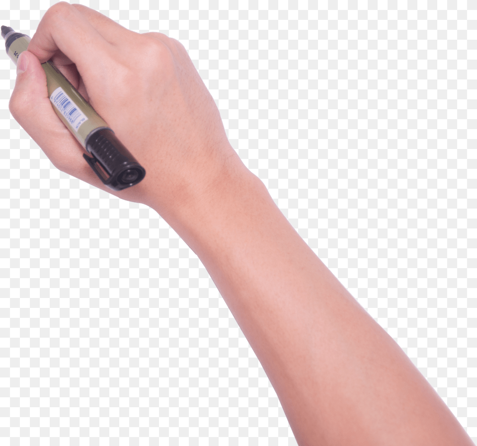 Hand Holding Marker Photo Files Hand Holding Pen, Adult, Female, Person, Woman Free Png