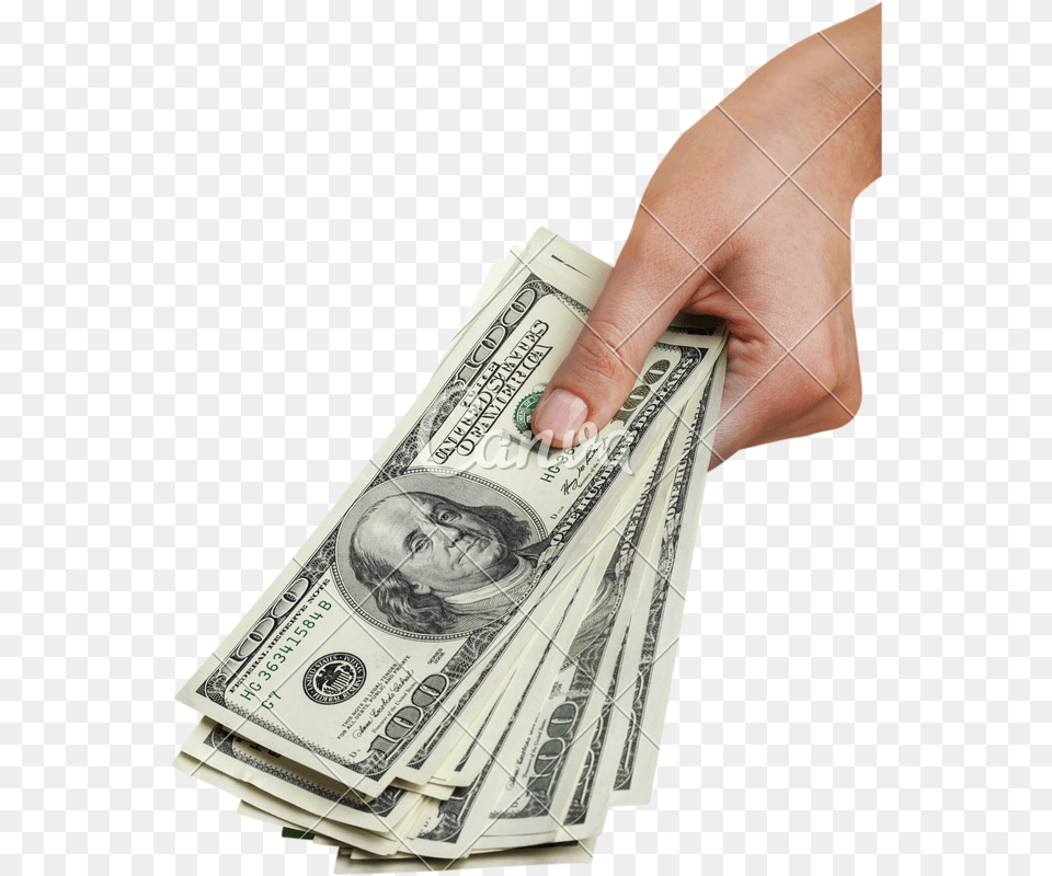 Hand Holding Money, Adult, Male, Man, Person Free Png Download
