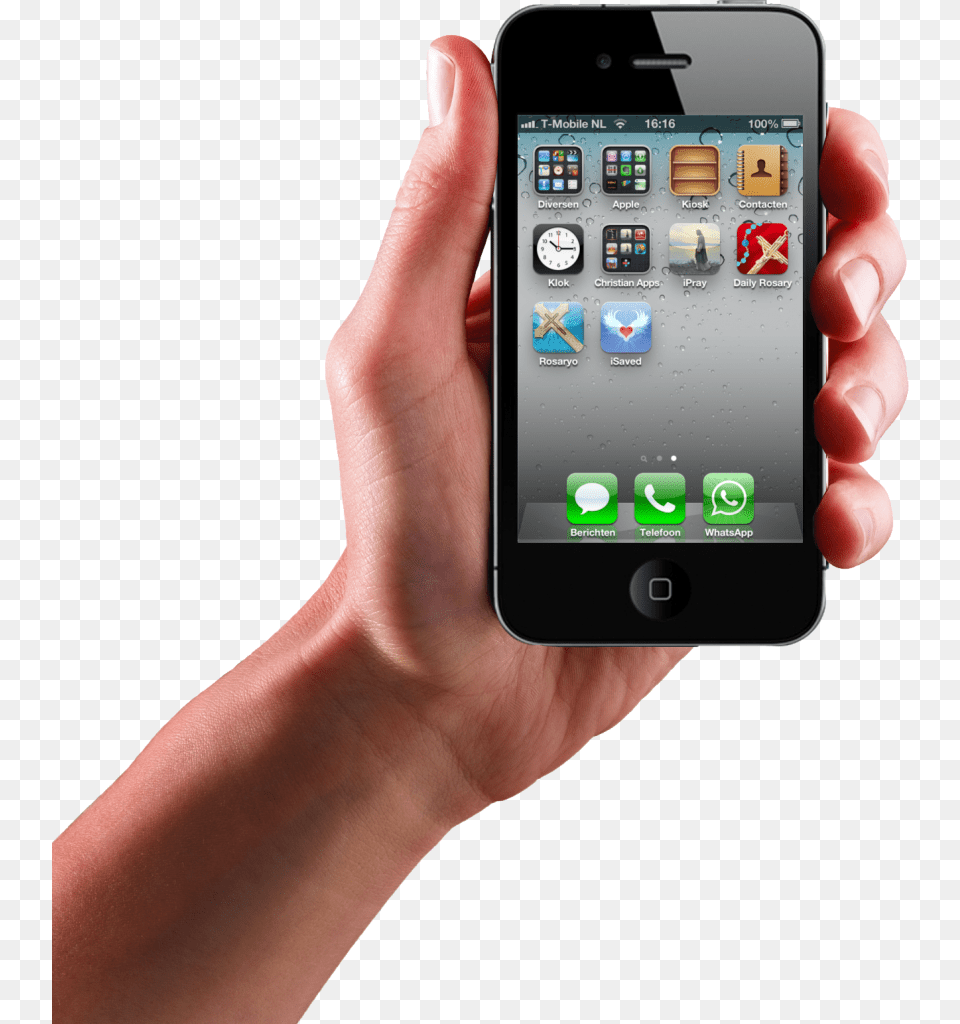 Hand Holding Phone Template, Electronics, Mobile Phone, Iphone, Adult Png Image