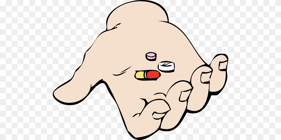 Hand Holding Pills Clip Art, Baby, Person, Medication, Body Part Free Png