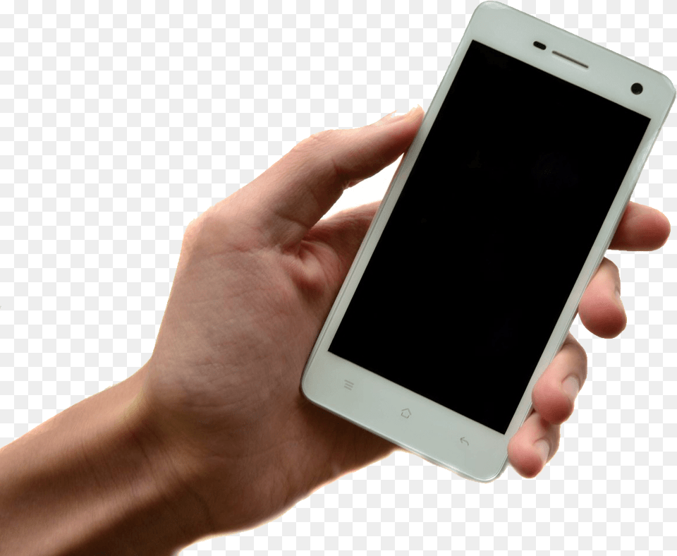 Hand Holding Samsung, Electronics, Mobile Phone, Phone, Iphone Free Png Download