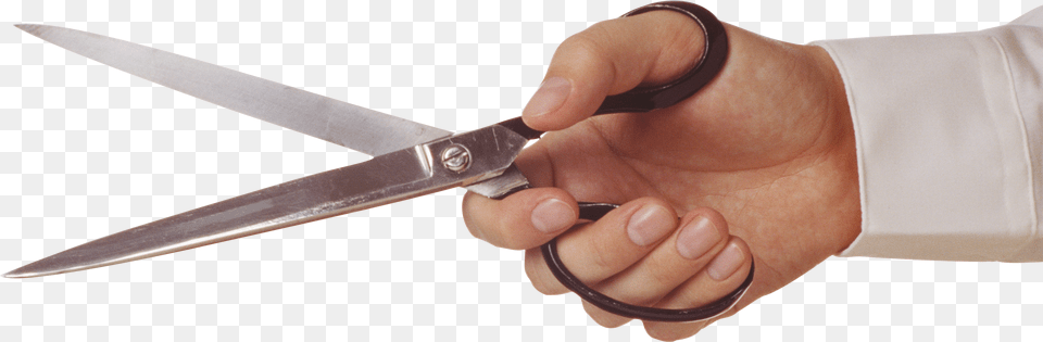 Hand Holding Scissors Three Hand Holding Scissors, Blade, Weapon, Body Part, Person Free Transparent Png