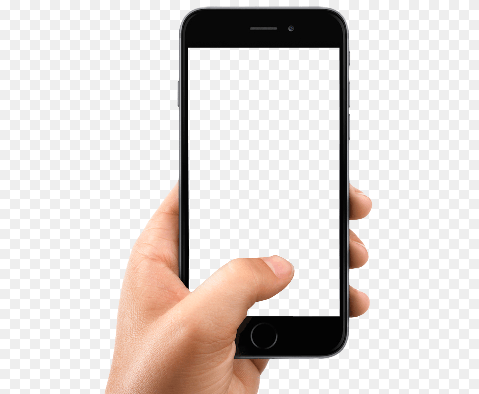 Hand Holding Smartphone, Electronics, Iphone, Mobile Phone, Phone Png Image