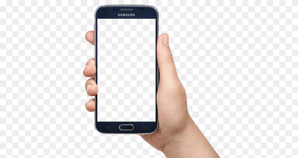 Hand Holding Smartphone, Electronics, Mobile Phone, Phone, Iphone Free Png