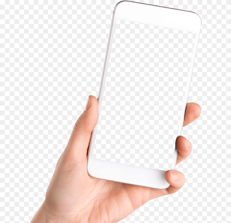 Hand Holding Smartphone Hand Holding Phone, Electronics, Mobile Phone, Computer, Tablet Computer Free Transparent Png