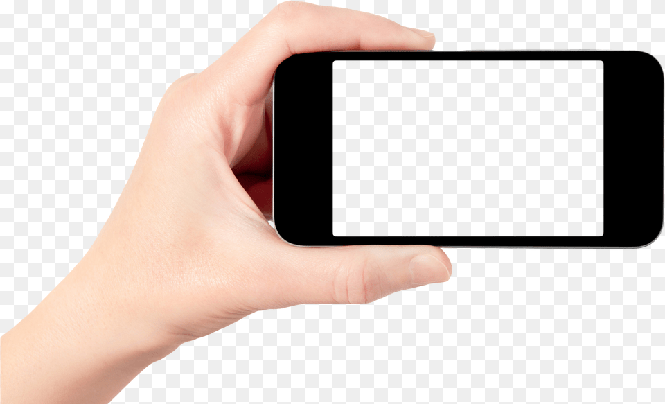 Hand Holding Smartphone Mobile Image2 Hand Holding Smartphone, Electronics, Mobile Phone, Phone, Body Part Free Transparent Png