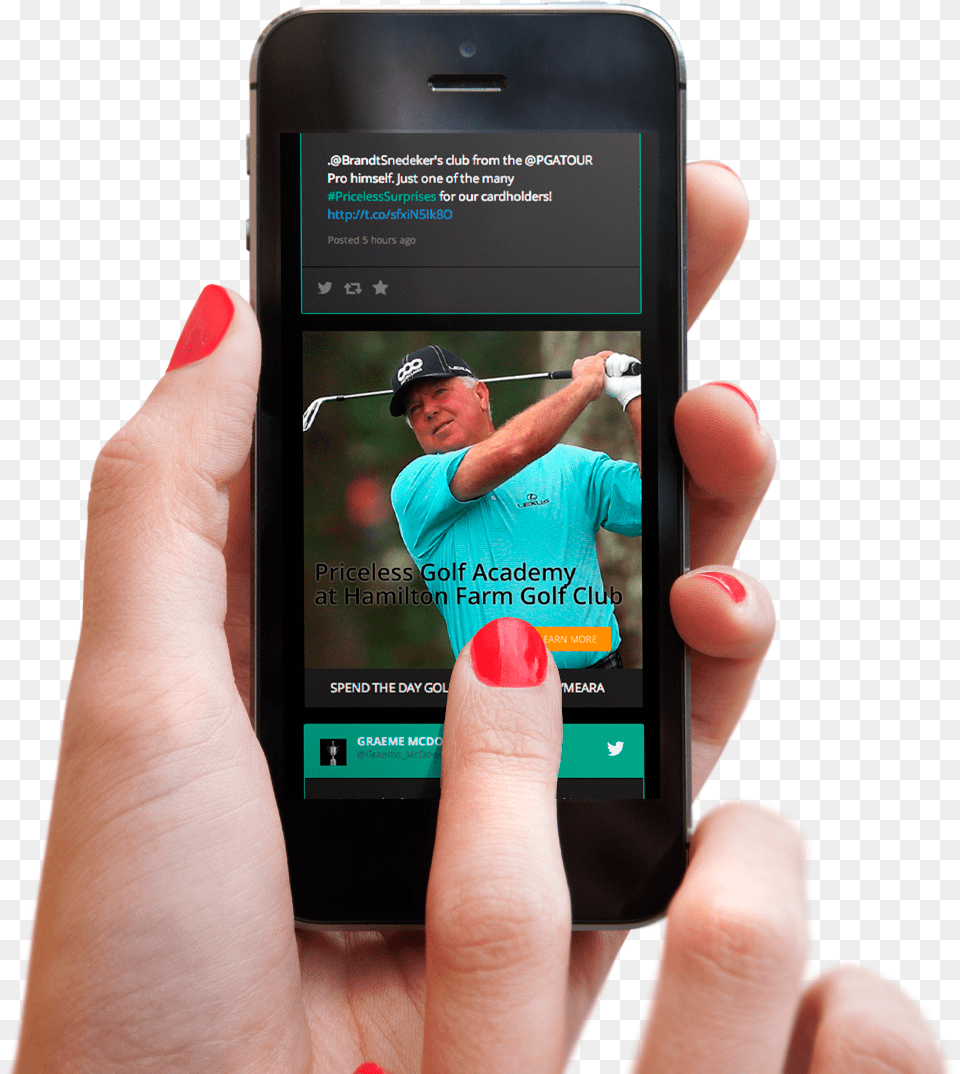 Hand Holding Social Media Hub On Iphone Hand Phone Social, Person, Mobile Phone, Finger, Electronics Free Transparent Png