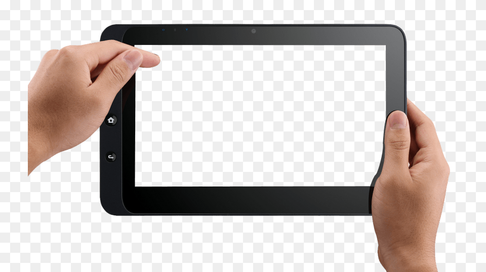 Hand Holding Tablet, Computer, Electronics, Tablet Computer Free Png Download