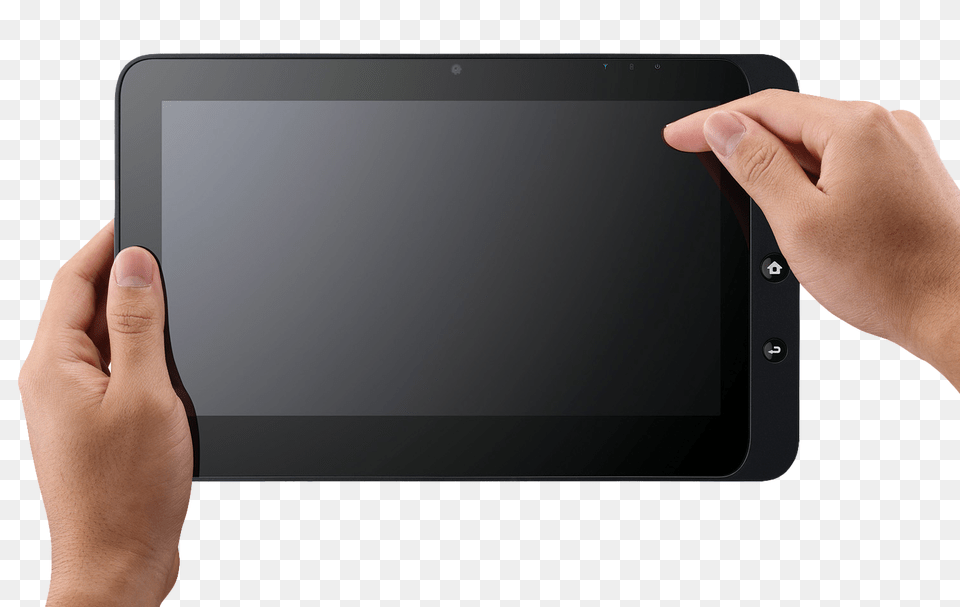 Hand Holding Tablet, Computer, Electronics, Tablet Computer Png
