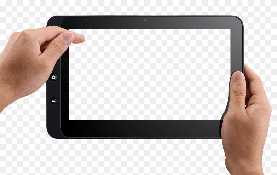 Hand Holding Tablet, Computer, Electronics, Tablet Computer, Body Part Png Image