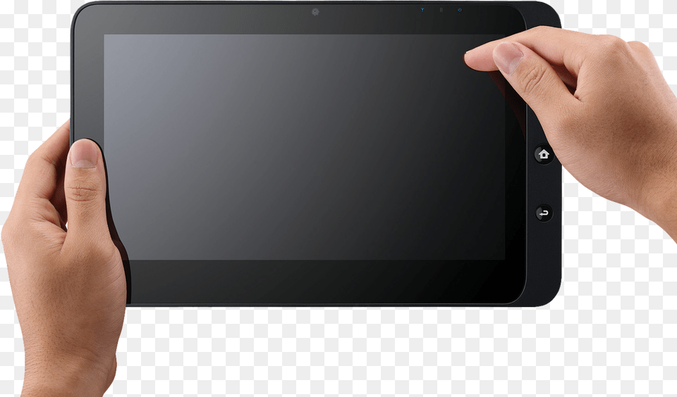 Hand Holding Tablet, Computer, Electronics, Tablet Computer Png