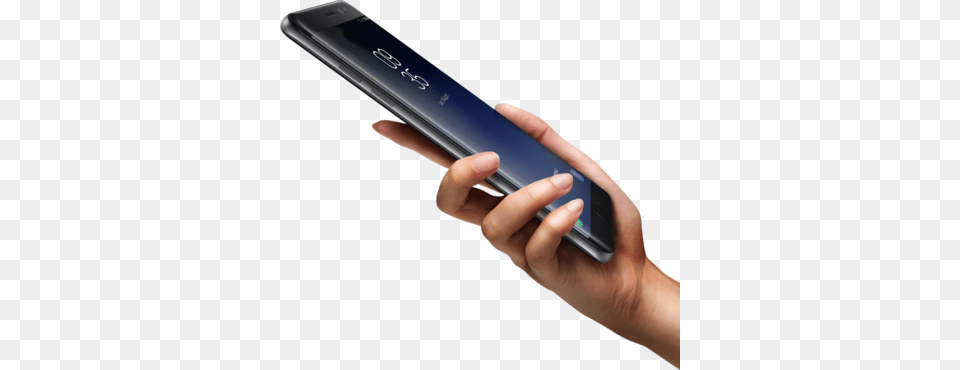 Hand Holding The S Pen Hand Holding The Galaxy Note Samsung Galaxy Note, Electronics, Mobile Phone, Phone, Iphone Free Png Download